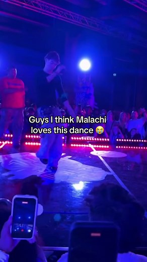 Malachi Barton's Adorable Dance