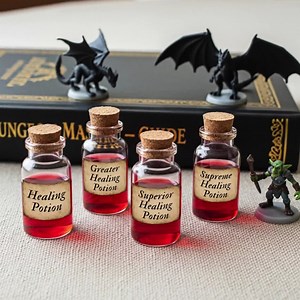 Mini Witchcraft Potion Labels: 100 Apothecary Stickers (digital Download) - Etsy