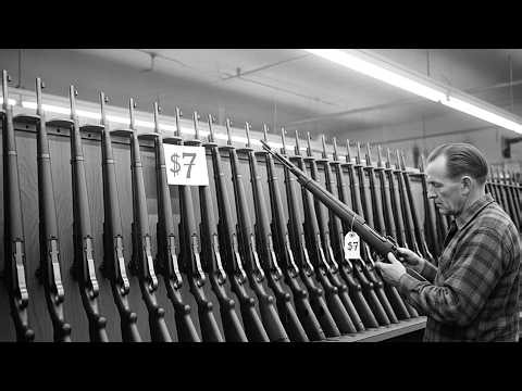 What Happened to 4 Million British Lee-Enfield Rifles Sold at Western Auto for $7 After 1968 Gun Ban