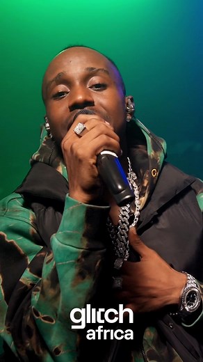 Ibraah Live Performance on Glitchafrica