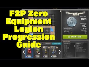 Maplestory N - f2p zero equipment legion multi character progression