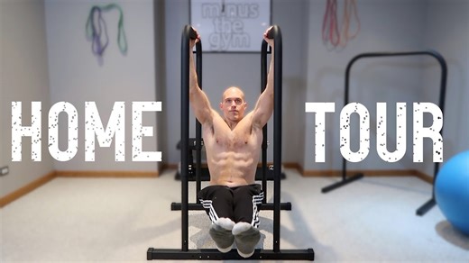 House & Calisthenics: Ultimate Home Gym Tour
