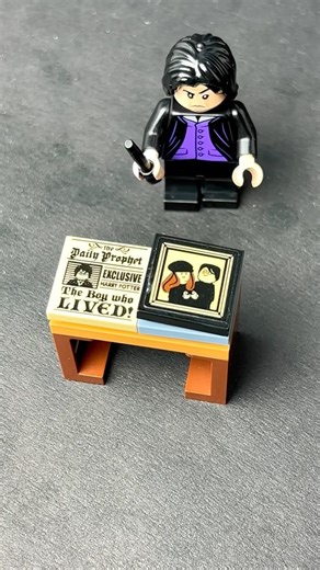 LEGO | Snape and Potter’s memorabilia