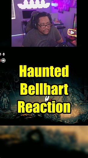 My Reaction to the Haunted Bellhart Cutscene in Silksong