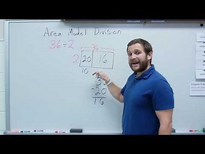 Area Model of Division