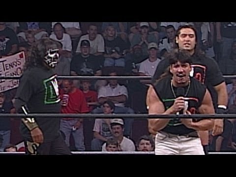 Eddie Guerrero forms the Latino World Order: Nitro, October