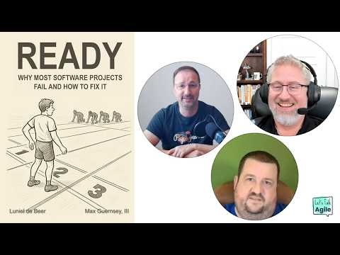 Let's Talk Agile: Why Most Software Projects Fail | Max Guernsey & Luniel de Beer