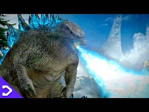 GODZILLA VS HALO | Could Godzilla DESTROY A Halo Ring?