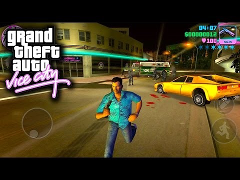 GTA Vice City PS4 HD Gameplay: Easter Eggs, Missions & Fun! (GTA Vice City PS4 Gameplay)