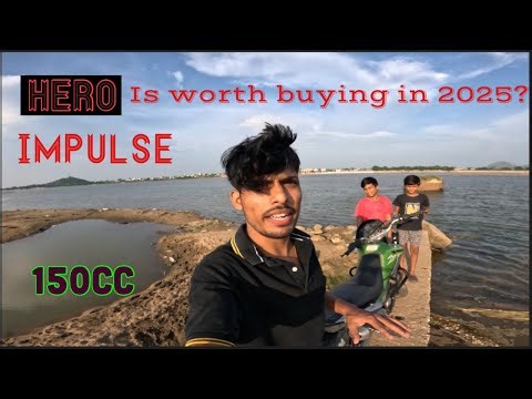 Hero Impulse Bike | Best Off-Road Adventure Motorcycle in India