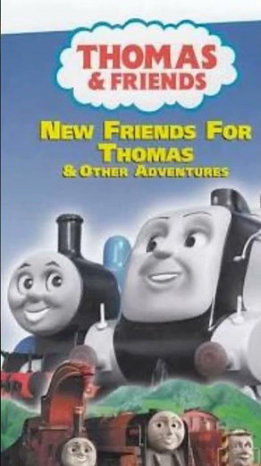 Happy 21st anniversary to Thomas & Friends: New Friends for Thomas DVD (2004)