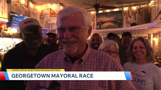 Georgetown makes history electing First Forward Party Mayor
