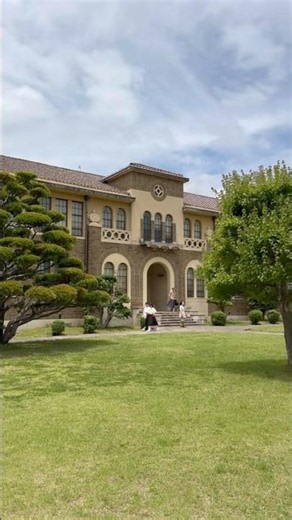 国の重要文化財に指定されている私的には日本一美しい学校はこちら！The most beautiful school in Japan!