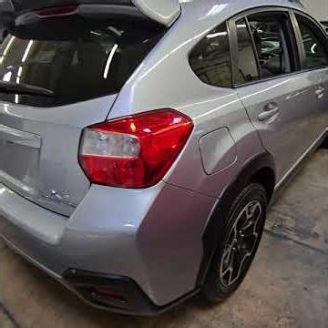 2014 Subaru Crosstrek Limited startup & walkaround