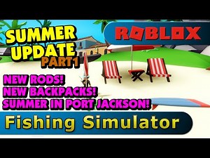Fishing Simulator - Summer update, part 1!