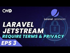 How to Accept Terms & Privacy Policy BEFORE Registering - Laravel Jetstream for Beginners