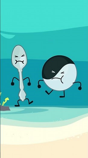 HE WON'T GO AWAY! #inanimateinsanity #shorts