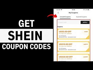 How to Get more Coupons on Shein (EASY)