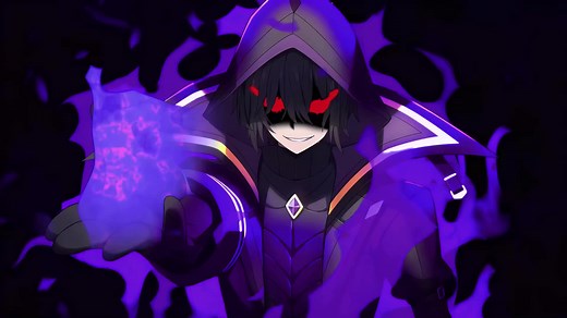 Cid Kagenou - The Eminence in Shadow Live Wallpaper