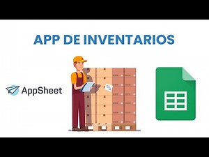 INVENTORY APP WITH APPSHEET FROM SCRATCH