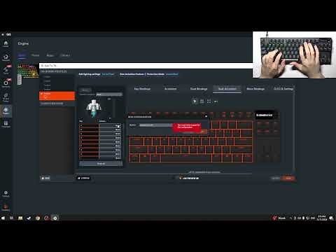 How to Create Config Preset on STEELSERIES Apex Pro TKL Gen 3