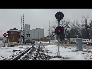 US&S Searchlight Signals on the Illinois Midland Railroad - Springfield, IL