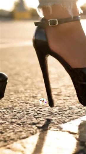 Trying On Different High Heels — Which One Looks Best on Me? 👠💃 #asmr #shorts