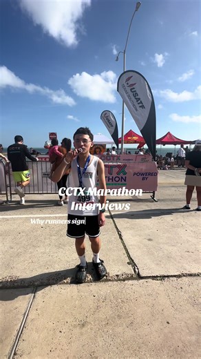 CCTX Marathon: Runner Interviews and Insights