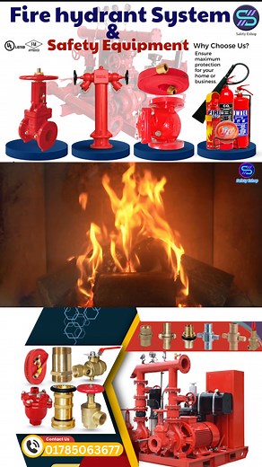 All kinds of Fire hydrant and detectionb systems all Products...
