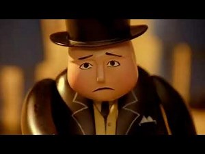 Sir Handel banishes The Fat Controller to the Shadow Realm