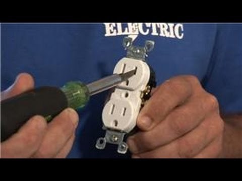 Electrical Help : How to Child Proof (Tamper Resistant) an Outlet