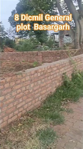 8 Dicmil General plot Basargarh #genralplot #realestate