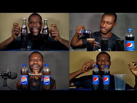 ASMR DRINKING | PEPSI SODA DRINK ASMR COMPILATIONS