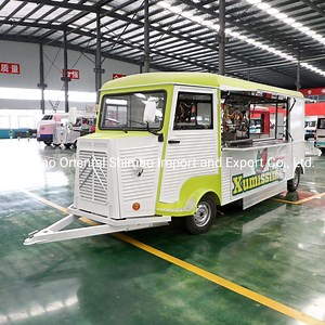 [Hot Item] Mobile Food Camping Trailer Concession off Road Camper Trailer