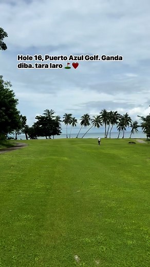 Tara sa Puerto Azul mga Ka #palowers #kapalowers #palowerscap #puertoazul #golfcourse #golfing #golflife #thankyouforyoursupport | Malvin Castro