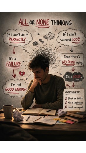 Don't fall in the trap of All-or-None thinking