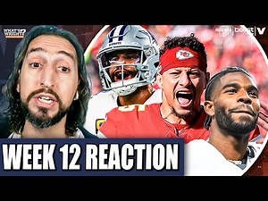 Chiefs SAVE SEASON, Shedeur Sanders’ HISTORIC start, Eagles CHOKE vs. Cowboys | Nick Wright NFL