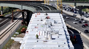 UDOT uses geofoam blocks to build West Davis Highway ramp - KSLTV.com