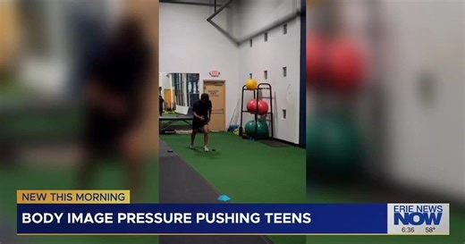 Body Image Pressure Pushing Teens