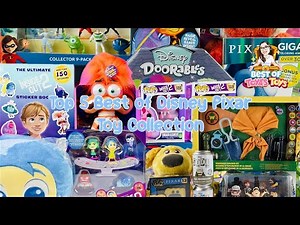 Unboxing and Review of the Top 5 Disney Pixar Toys | A Compilation of the Best of Disney Pixar