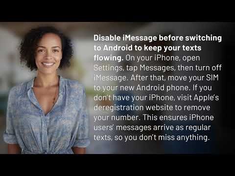 How Do You Disable iMessage Before Switching to Android?