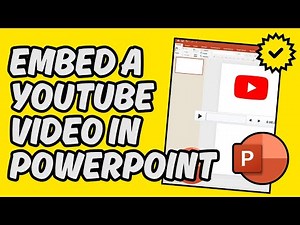 [Easy Guide] Embed a YouTube Video in PowerPoint