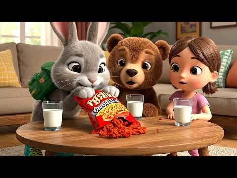 Bucky's Spice Challenge! 🥵 Cute Bunny Buys The Hottest Spicy Strips In The Store