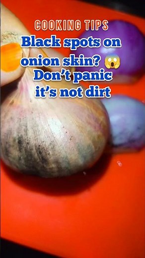 Black Mold on Onion Skin? Safe or Dangerous | How to Clean and Use Onions Safely