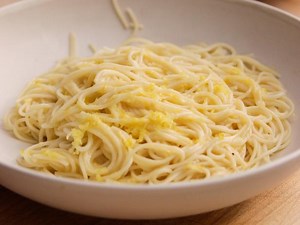 Lemon Capellini