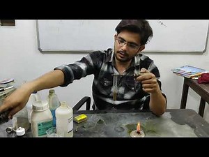 Test for Aldehyde Tollens Test Fehling Test