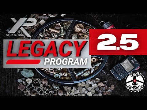 The Legacy Program for the XP Deus 2 (DEFINATIVE 2.0 VERSION)