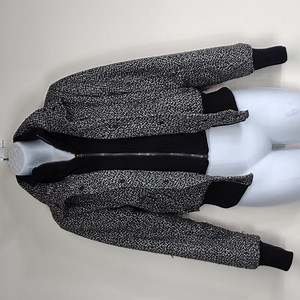 Charlotte Russe Medium Black & white Jacket