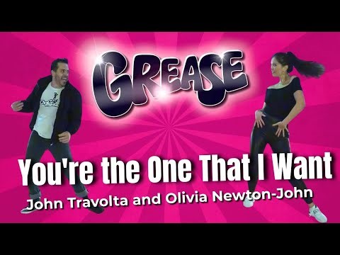 You're The One That I Want - Grease | Chakaboom Dance Choreography