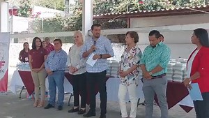 Gobierno de Jiutepec 2022 - 2024 implementa Programa de Refrigerios...